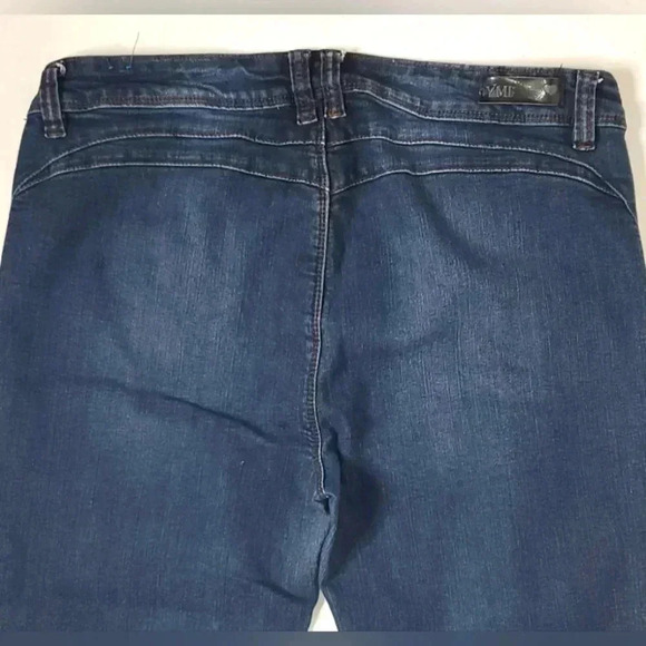 YMI Wanna Betta Butt? STRETCHY High Rise Skinny Denim Jean Sz 15 - Picture 8 of 10